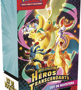 bundle 6 boosters héros transcendants